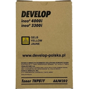 Develop TNP-81Y AAJW2D2 toner żółty oryginalny