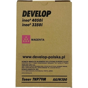 Develop TNP-79M AAJW3D0 toner purpurowy oryginalny