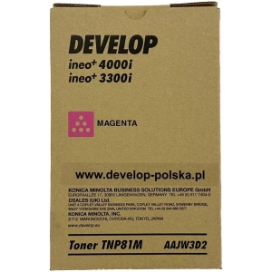 Develop TNP-81M AAJW3D2 toner purpurowy oryginalny