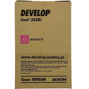 Toner oryginalny TNP-80M (AAJW3D4) Purpurowy