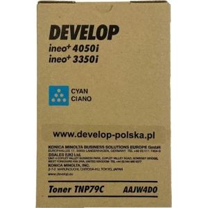 Develop TNP-79C AAJW4D0 toner niebieski oryginalny
