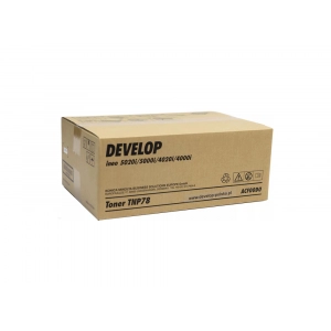 Toner oryginalny TNP-78K (ACF00D0) Czarny