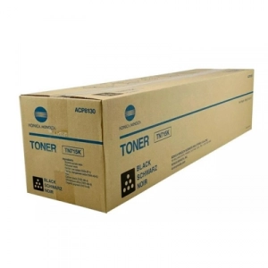 Konica Minolta TN-715K, TK-714K(ACP8150, ACYP050) toner czarny oryginalny