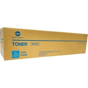 Konica MinoltaTN-715C (ACP8450) toner niebieski oryginalny