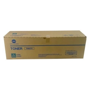 Konica Minolta TN627C ACVV450 toner niebieski oryginalny