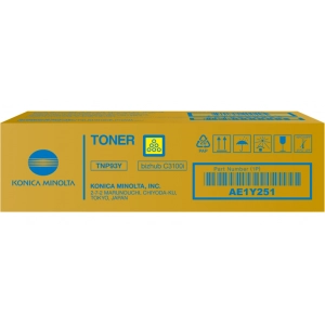 Toner oryginalny TNP-93Y (AE1Y251) Żółty