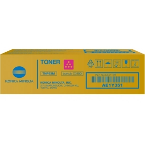 Toner oryginalny TNP-93M (AE1Y351) Purpuowy