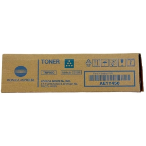 Toner oryginalny TNP-92C (AE1Y450) Niebieski