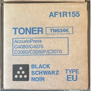 Konica Minolta TN634K AF1R155 toner czarny oryginalny