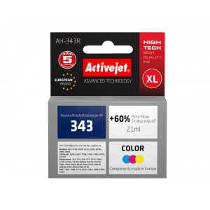 Tusz zamiennik C8766E Kolor (HP 343) AH-766N