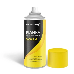 Pianka do czyszczenia ekranów szklanych 400ml