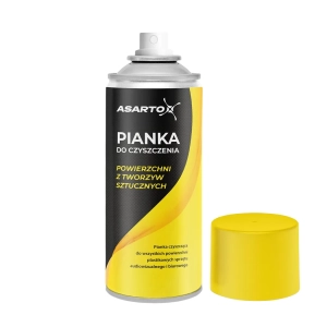 Pianka do powierzchni plastikowych 400ml