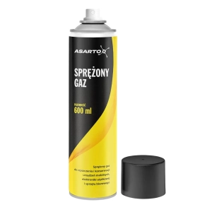 Sprężone powietrze 600ml