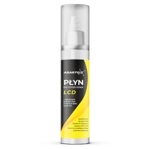 Płyn do czyszczenia LCD/TFT 125ml + ściereczka z mikrofibry