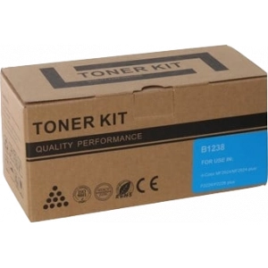 Toner oryginalny B1238 Niebieski