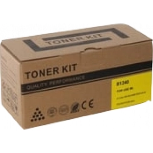 Toner oryginalny B1240 Żółty