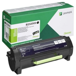 Toner oryginalny B232000 Czarny (3000 stron)