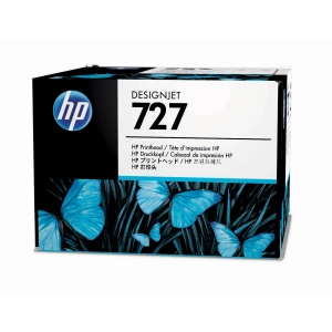 Zestaw oryginalny głowic B3P06A (HP 727) CMYK