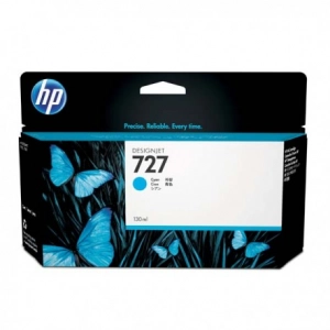 Tusz oryginalny B3P19A (HP 727) Niebieski