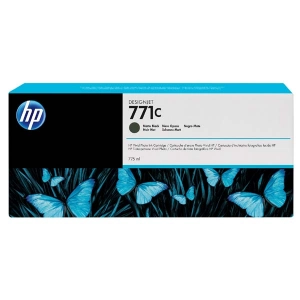 Tusz oryginalny B6Y07A (HP 771C) Czarny matowy 775ml
