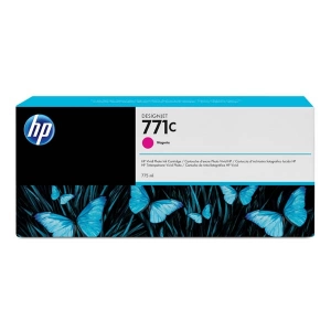 Tusz oryginalny B6Y09A (HP 771C) Purpurowy 775ml