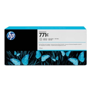 Tusz oryginalny B6Y14A (HP 771C) Jasny szary 775ml