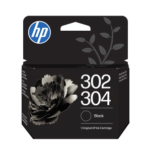 HP 302 / HP 304 B7RT7AE tusz czarny oryginalny do HP DeskJet 3637