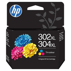 HP 302XL / HP 304XL B7RT8AE tusz kolorowy oryginalny wydajny do HP DeskJet 3637