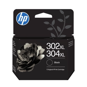 HP 302XL / HP 304XL B7RT9AE tusz czarny oryginalny wydajny do HP DeskJet 3637
