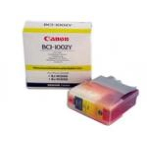 Tusz oryginalny BCI-1002Y Żółty