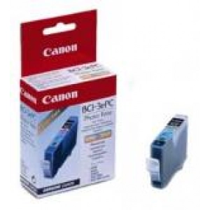 Tusz oryginalny BCI-3PC Photo Niebieski