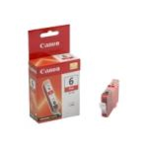 Tusz oryginalny BCI-6R Czerwony