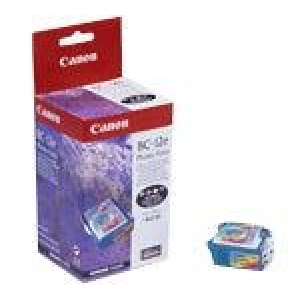 Tusz oryginalny foto BC-12e Czarny + Kolor