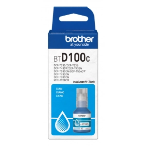 Brother BTD100C tusz niebieski oryginalny