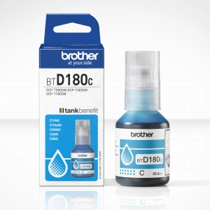 Brother BTD180C tusz niebieski oryginalny