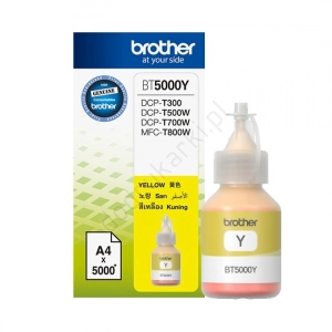 Brother BT-5000Y tusz żółty oryginalny