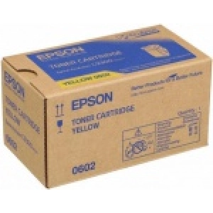Toner oryginalny C13S050602 Żółty