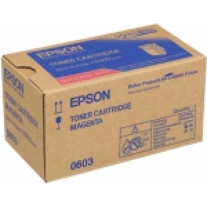 Toner oryginalny C13S050603 Purpurowy