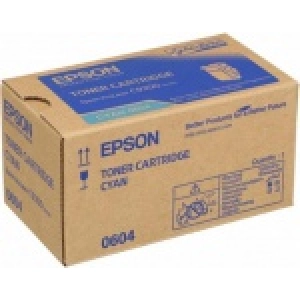 Toner oryginalny C13S050604 Niebieski