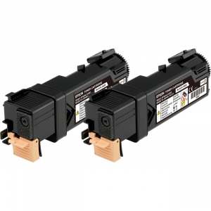 Toner oryginalny S050630 Czarny Dwupak