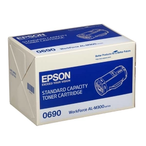 Toner oryginalny C13S050690 (0690) Czarny