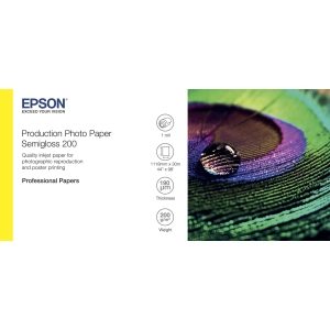 Papier w roli Epson Production Photo Paper Semigloss 1118mm x 30m 200g