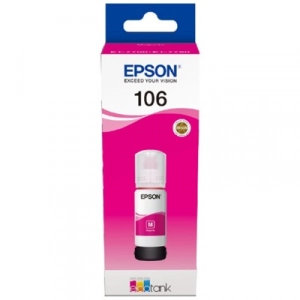 Tusz oryginalny C13T00R340 (106) Purpurowy