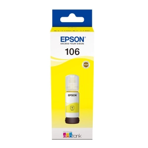Tusz oryginalny C13T00R440 (106) Żółty