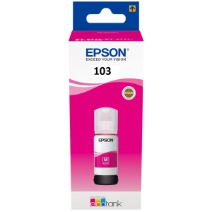 Tusz oryginalny C13T00S34A (nr 103) Purpurowy