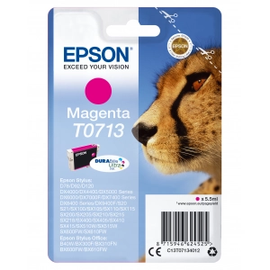 Tusz oryginalny T0713 (C13T071340) Purpurowy