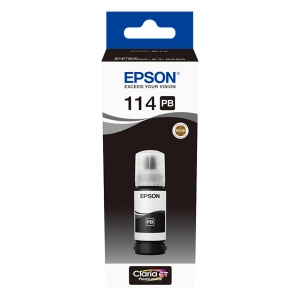 Tusz oryginalny C13T07B140 (114) Czarny fotograficzny T07B1