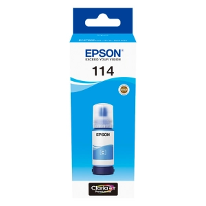 Tusz oryginalny C13T07B240 (114) Niebieski T07B2