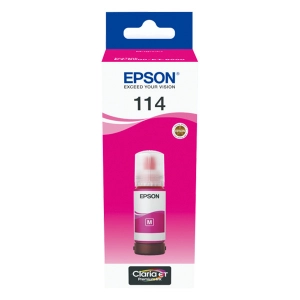 Tusz oryginalny C13T07B340 (114) Purpurowy T07B3