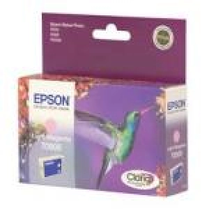 Tusz oryginalny T080640 Light Purpurowy